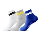 [3 шт] Белый + Серый + Синий