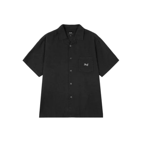 HUF Черные Унисекс Рубашки