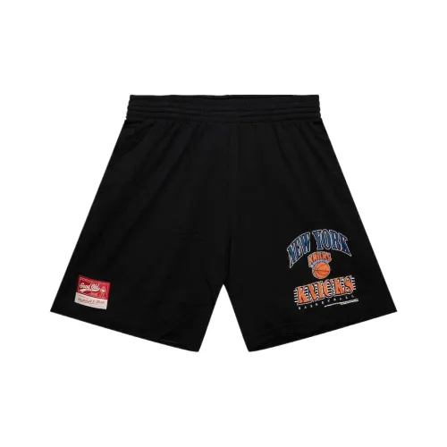 Mitchell Ness x Joe Freshgoods Повседневные шорты Мужские Черные