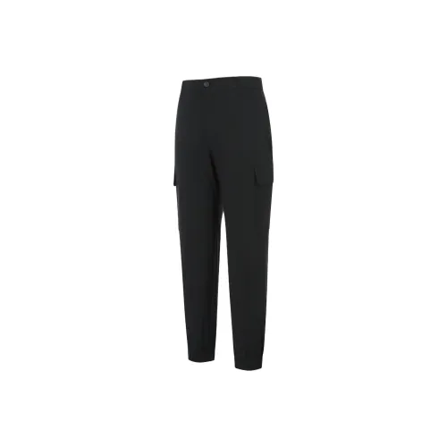 KOLON SPORT Черные Мужские Вязаные Спортивные Штаны