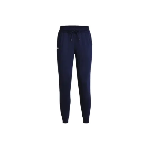 Under Armour HeatGear Спортивные брюки Женские Морской синий