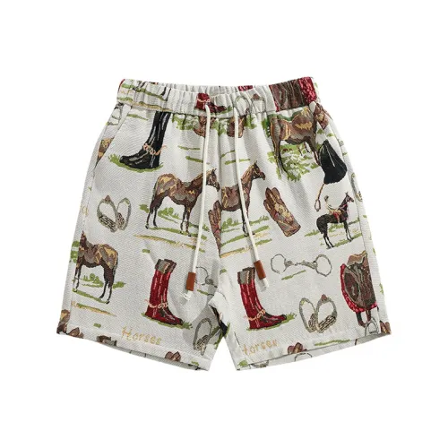 MDGR Повседневные шорты унисекс Seychelles абрикос