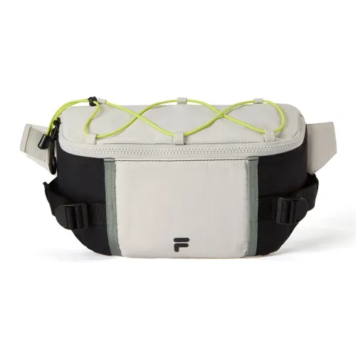 FILA FUSION Ткань Сумка через плечо Бананка Экстра Маленькая Унисекс Wood Серый Агатовый Черный