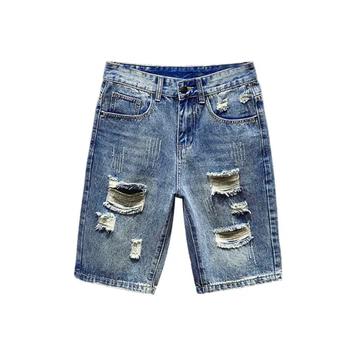 JEEP Джинсовые шорты Унисекс Винтажный синий