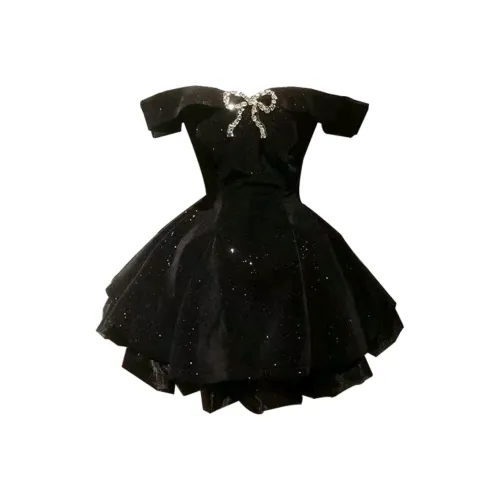 ETSE Короткий рукав Платье Женское