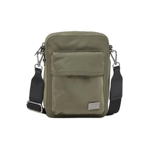 DIESEL Полиэстер Сумка через плечо Сумка на плечо Женская Зеленая