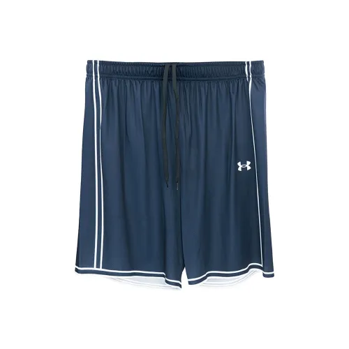 Under Armour Темно-синие мужские повседневные шорты
