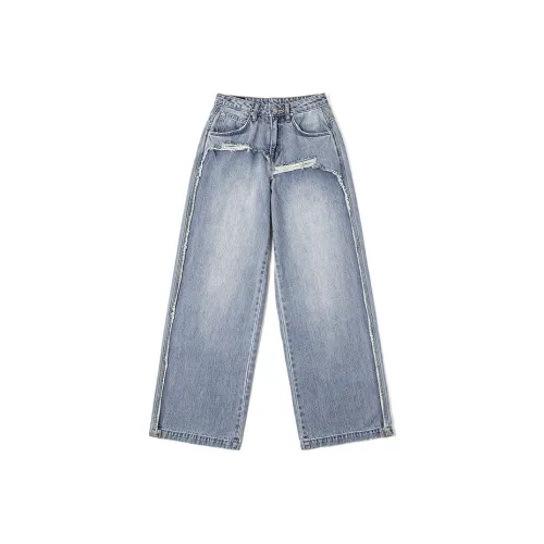 Lee SS25 Джинсы Женские Светло-Синий