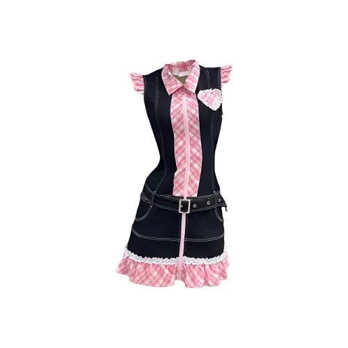 SCCREBEL OFFICIAL Без рукавов Платье Женское