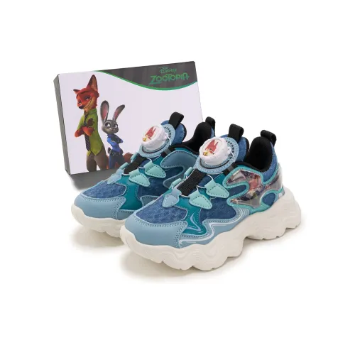 Disney Zootopia Противоскользящий Анти-KICK Амортизация Устойчивый к истиранию Дышащий Низкий Топ Повседневная обувь Детская
