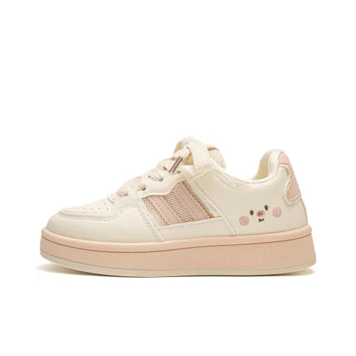 Far Waves Slip-resistant Abrasion-resistant Low Top Skateboard Shoes Women's Far Waves Скейтборд Кроссовки Низкие противоскользящие устойчивые к истиранию женские