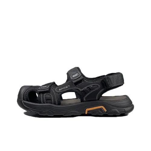 SENJIALUO Устойчивая к истиранию Легкая Обувь для треккинга Мужская