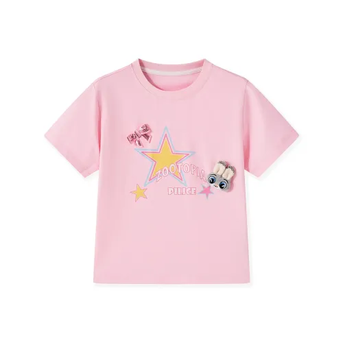 Disney Zootopia T-рубашка цвет изображения для детей 3-7 лет