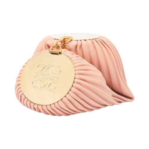 LOEWE Nappa Sheepskin 3-в-1 Сумка через плечо Женская Светло-розовая