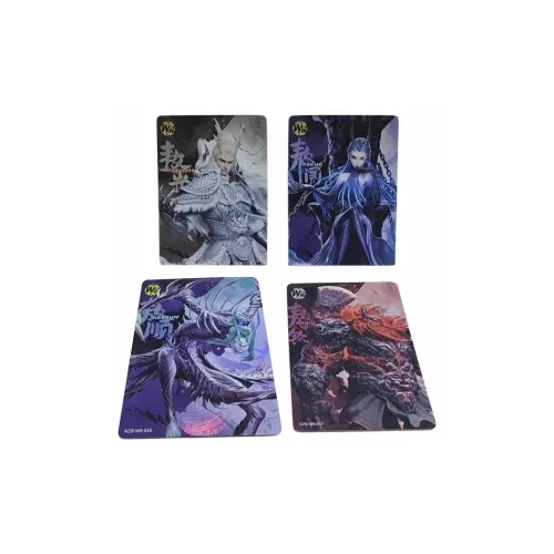 KAYOU Нэчжа Волшебный ребенок взбалтывает море Четыре моря Дракон Kings WR Карта Ао Гуан AO RUN AO Миг AO Qin