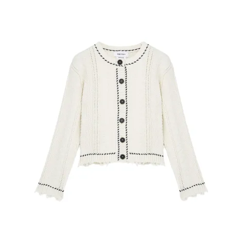 Alexander McQueen Белый Женский Трикотаж