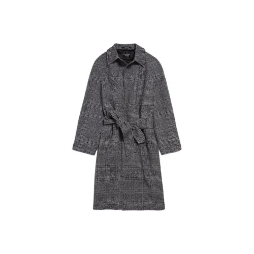 Balenciaga Пальто Стандартный крой Унисекс Черный