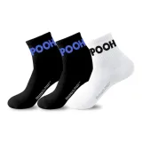 [3 шт] Черный + Черный + Белый