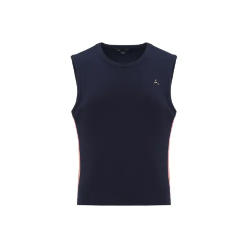 LI NING 1990 Gold Medal Collection Майка Женская Темно-Морской Синий