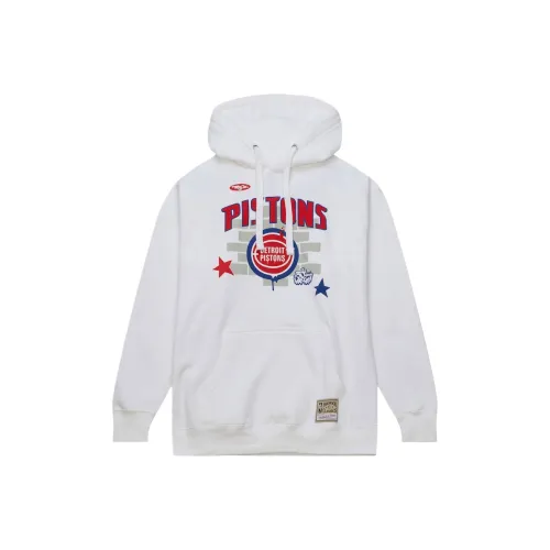 MITCHELL NESS Tats Cru Свитшот Мужской Белый