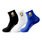 [3 шт] Черный + Белый + Синий