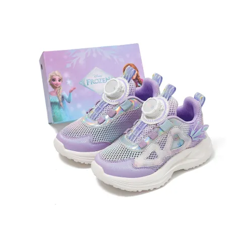 DISNEY FROZEN Серия Противоскользящие Анти-КИК Амортизация Устойчивые к Износу Дышащие Низкие Кеды для Детей Lifestyle Shoes