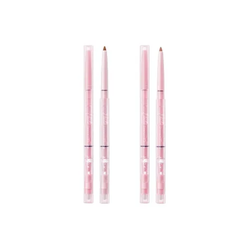 JIANMEICHUANGYAN Dudu 3D-эффект Двойная головка LIP Подкладка карандаш