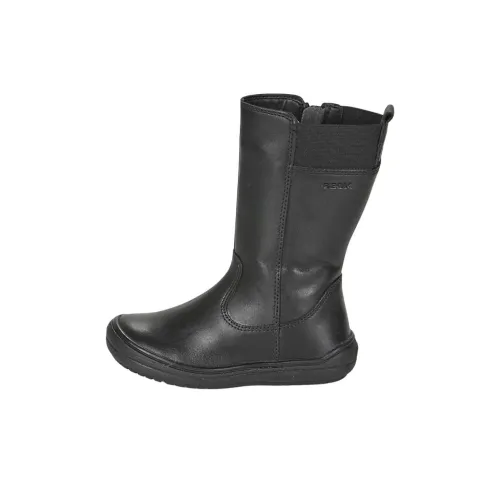 GEOX Противоскользящие Устойчивые к Износу Детские Ботинки Черные Детские