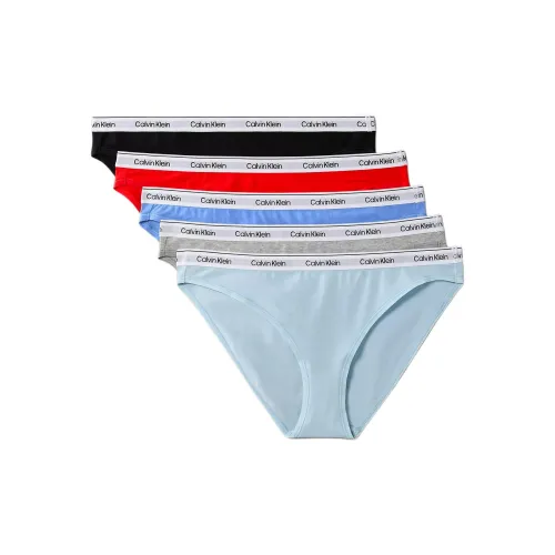 Calvin Klein Трусики-бикини Женские упаковка из 5 штук