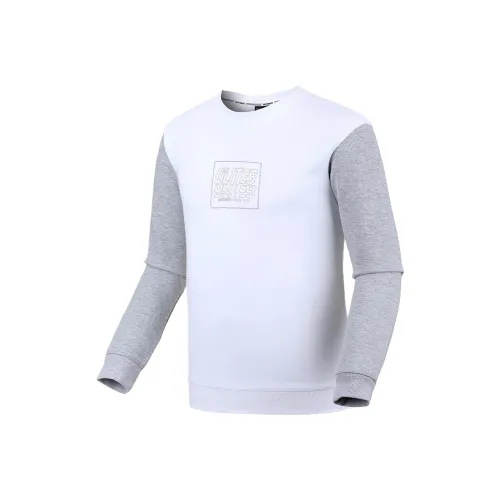 Skechers T-Shirt Мужской Белый Серый OFWT