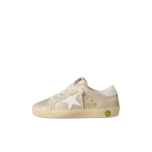 Golden Goose Детские Скейтбординги Низкий Топ Песочный Kids