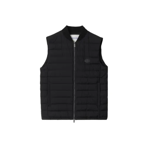 Burberry Пуховик Мужской Черный