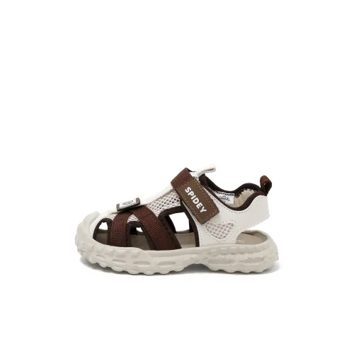 Disney Spider MAN серия противоскользящие и дышащие низкие детские сандалии для детей 3-7 лет