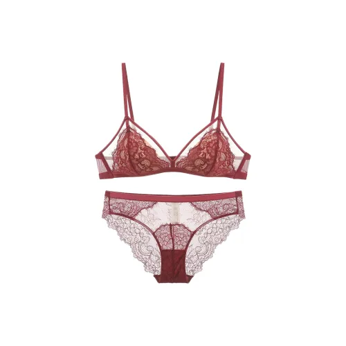 LUYOUYE Осенний комплект нижнего белья в подарочной коробке для женщин