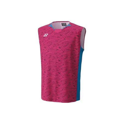 YONEX Фуксия Мужские Майки