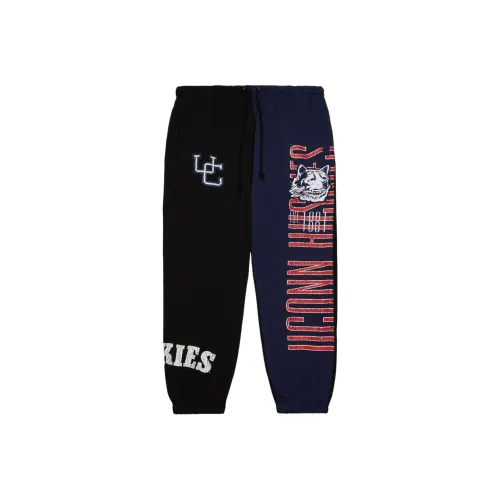 Mitchell Ness Черные Мужские Вязаные Тренировочные Штаны