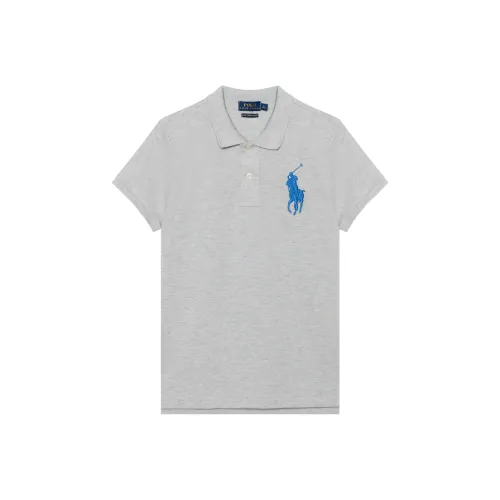 Polo Ralph Lauren Поло Женское Серое