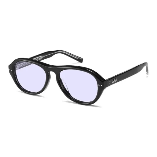 JIANGDAREN Пластиковая оправа Круглые Солнцезащитные очки Унисекс