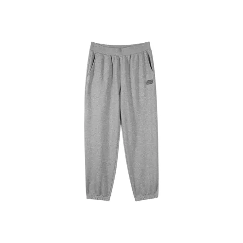 Skechers Вязаные спортивные брюки мужские Odyssey серого цвета 026R