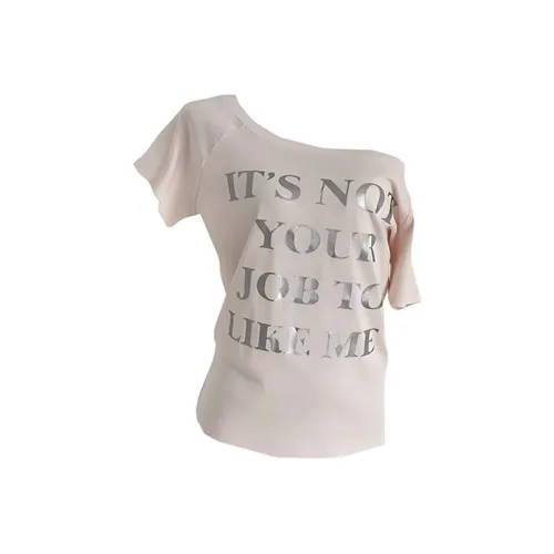 Meanalot Т-рубашка с оборванным рукавом женская