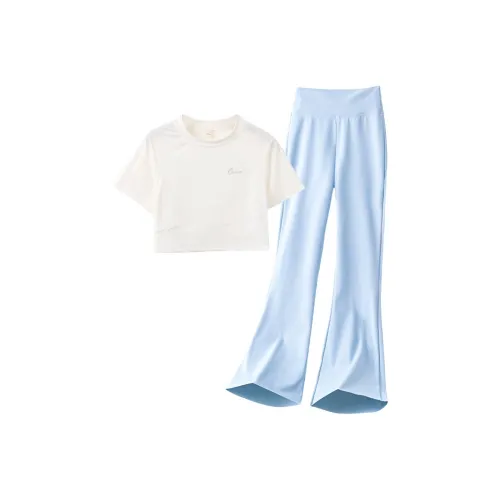 I.KARNOW Повседневная спортивная одежда 2 предмета набор для детей в возрасте 3-7 лет