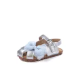 Серебристый