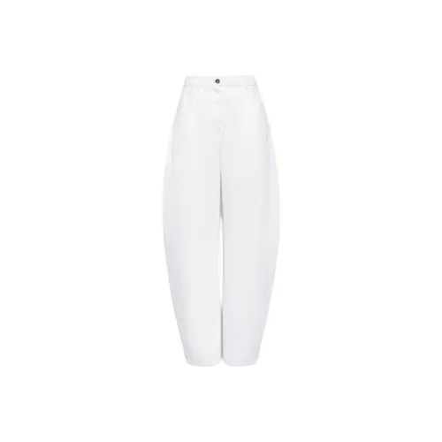 Alaia Белые Женские Джинсы