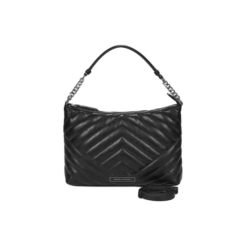 ARMANI EXCHANGEAE Синтетическая кожа Одно плечо Сумка Маленькая Женская Черная