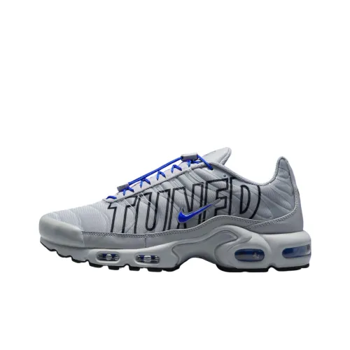 Nike Air Max Plus Low Top Беговые кроссовки Унисекс Серый