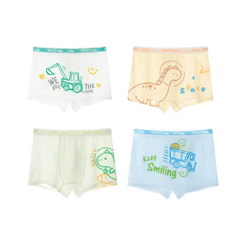 Top Melon Нижнее белье 4 шт Цвет на изображении Детский