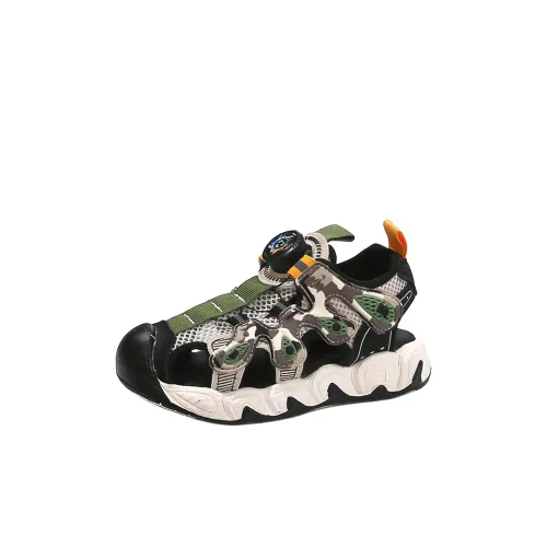 Деревянный кролик противоскользящие и дышащие детские сандалии для малышей