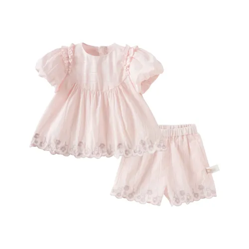 DAVE BELLA Повседневная Спортивная Одежда Конфетно-Розовая Детская