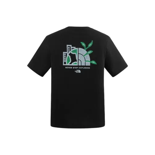 THE NORTH FACE Urban Exploration SS25 T-Shirt Унисекс Космический Черный