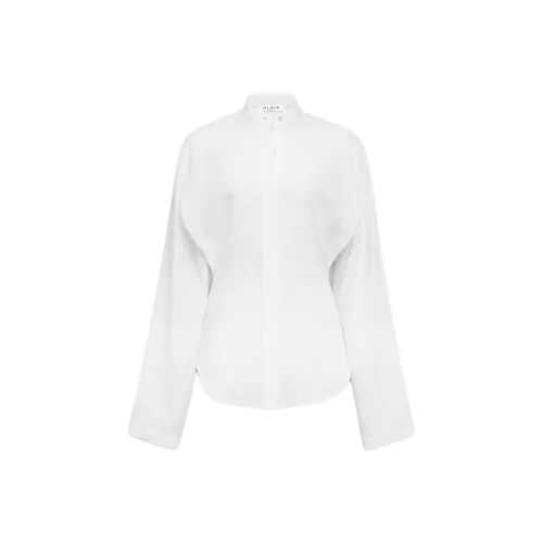 Alaia Белые Женские Рубашки